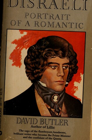 Cover of Disraeli, Portrait of a Romantic