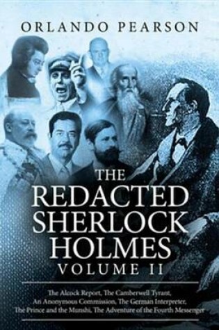 Cover of The Redacted Sherlock Holmes - Volume 2