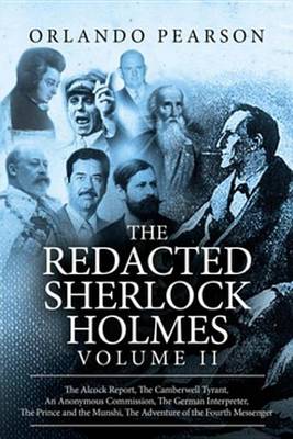 Book cover for The Redacted Sherlock Holmes - Volume 2