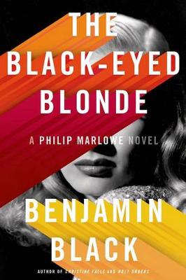 Book cover for The Black-Eyed Blonde