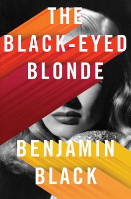 Book cover for The Black-Eyed Blonde
