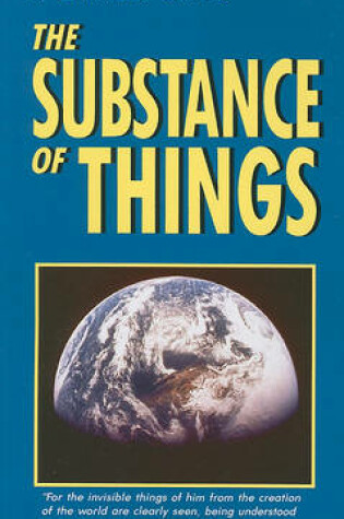 Cover of The Substance of Things