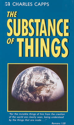 Book cover for The Substance of Things