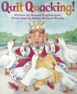Book cover for Ready Readers, Stag Abc, Book 44, Quit Quacking, Single Copy