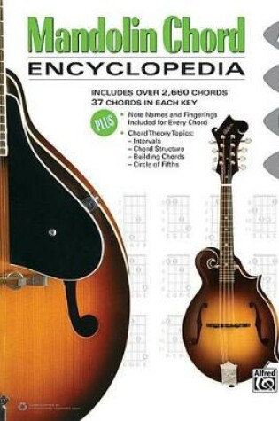 Cover of Mandolin Chord Encyclopedia