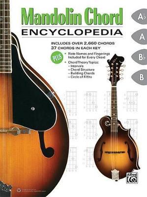 Book cover for Mandolin Chord Encyclopedia