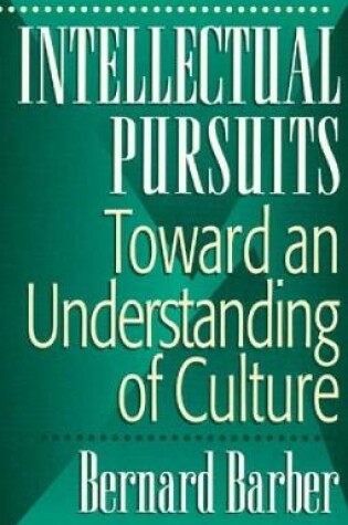 Cover of Intellectual Pursuits