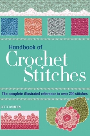 Cover of Handbook of Crochet Stitches