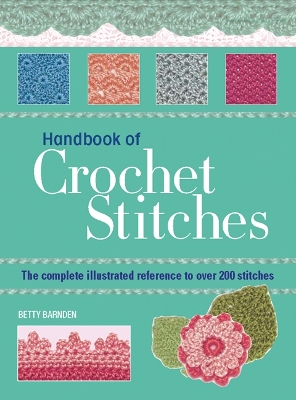 Book cover for Handbook of Crochet Stitches