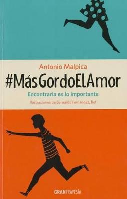 Book cover for #Masgordoelamor