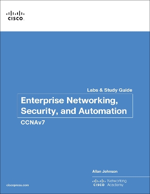 Cover of Enterprise Networking, Security, and Automation Labs and Study Guide (CCNAv7)