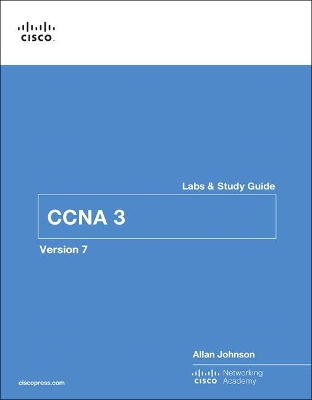 Book cover for Enterprise Networking, Security, and Automation Labs and Study Guide (CCNAv7)