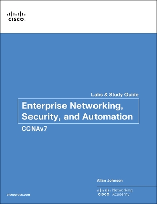 Cover of Enterprise Networking, Security, and Automation Labs and Study Guide (CCNAv7)