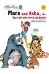Book cover for Mara and Asha, the little girl who loved the jungle