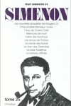 Book cover for "Les Nouvelles Enquetes De Maigret" / "Menaces De Mort" / Etc