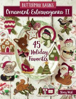 Book cover for Buttermilk Basin's Ornament Extravaganza II