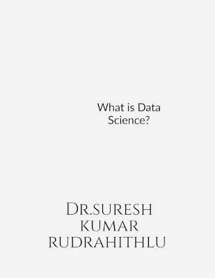 Book cover for What is Data Science?