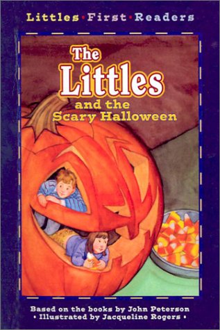 Cover of The Littles and the Scary Halloween