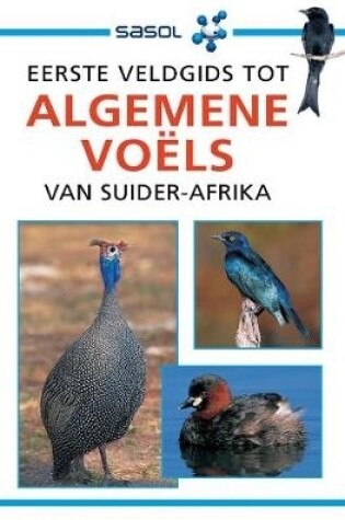 Cover of Eerste veldgids tot algemene voels van Suider-Afrika