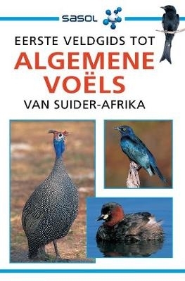 Book cover for Eerste veldgids tot algemene voels van Suider-Afrika