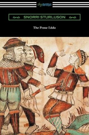 Cover of The Prose Edda (Translated with an Introduction, Notes, and Vocabulary by Rasmus B. Anderson)