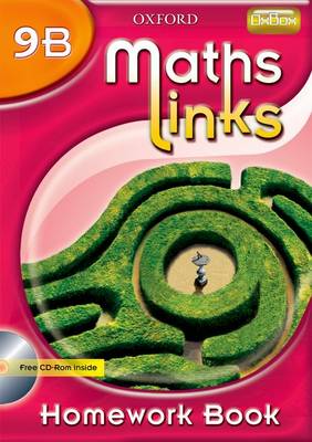 Book cover for MathsLinks: 3: Y9 Homework Book B