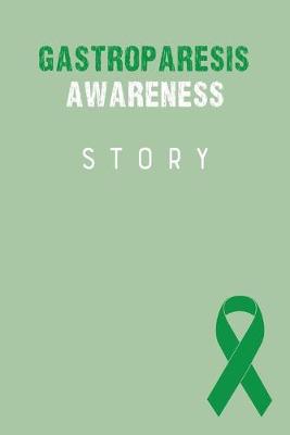 Book cover for Gastroparesis Awareness Story