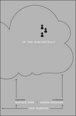 Book cover for Of the Subcontract. Or Principles of Poetic Right.