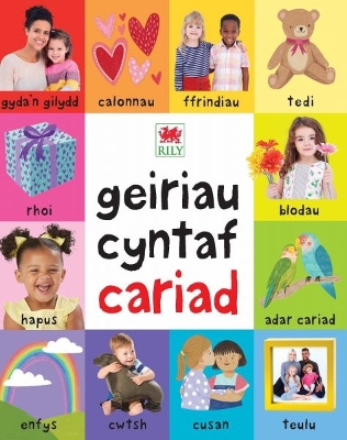 Book cover for Geiriau Cyntaf Cariad
