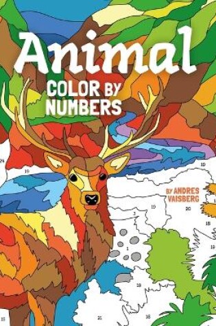 Cover of Animal Color by Numbers