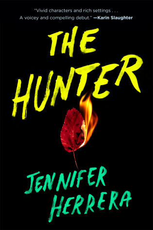 Book cover for The Hunter