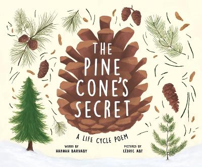 Book cover for The Pine Cone's Secret