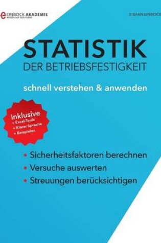 Cover of Statistik Der Betriebsfestigkeit