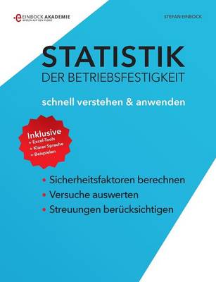 Book cover for Statistik Der Betriebsfestigkeit