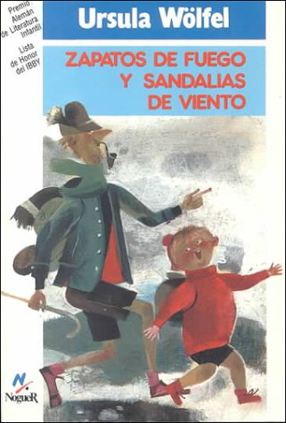 Book cover for Zapatos de Fuego y Sandalias de Viento