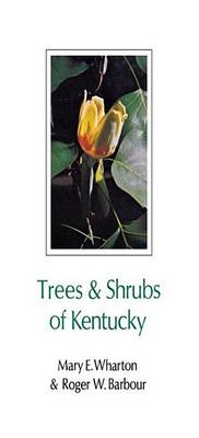 Book cover for Trees & Shrubs of Kentucky