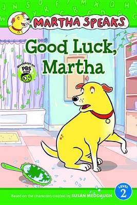 Book cover for Good Luck, Martha! (Reader)
