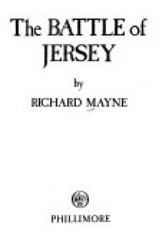 Cover of The Battle of Jersey