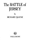 Book cover for The Battle of Jersey