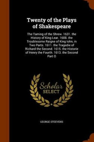 Cover of Twenty of the Plays of Shakespeare