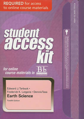 Book cover for Blackboard Student Access Code Card for Biology