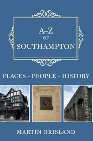 Cover of A-Z of Southampton