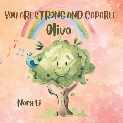 Book cover for You are strong and capable Olivo