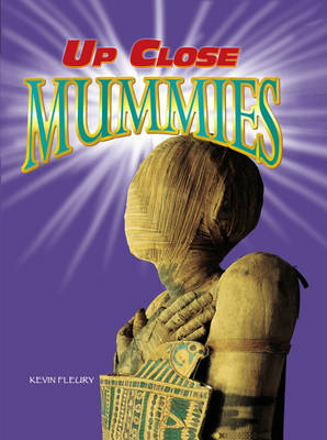 Book cover for Up Close: Mummies