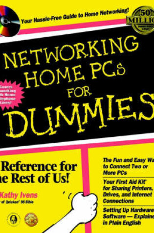 Cover of Networking Home PCs for Dummies