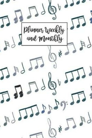 Cover of Planner Weekly and Monthly