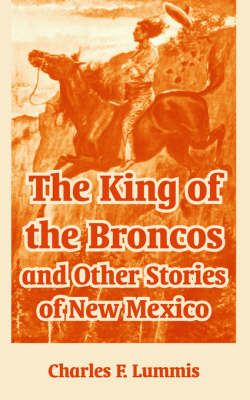 Book cover for The King of the Broncos and Other Stories of New Mexico