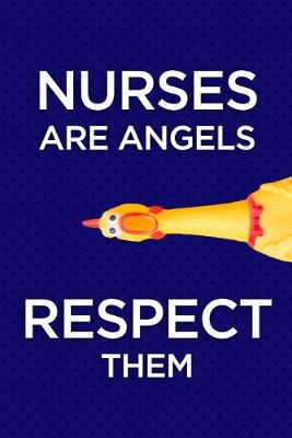 Book cover for Nurses are Angels