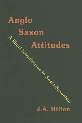 Cover of Anglo-Saxon Attitudes