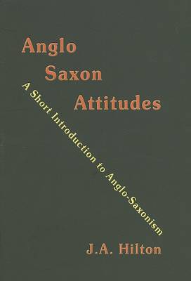 Book cover for Anglo-Saxon Attitudes